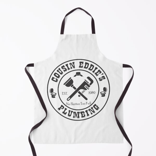 Item preview, Cousin Eddie's Plumbing designed and sold by TheStickerForge.