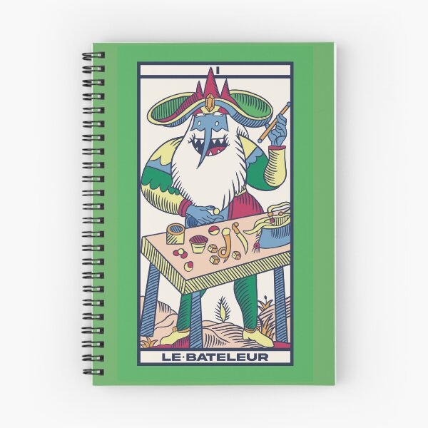 Item preview, Le Bateleur Tarot de Marseille, Major Arcana, as the Ice King  designed and sold by pictureelements.