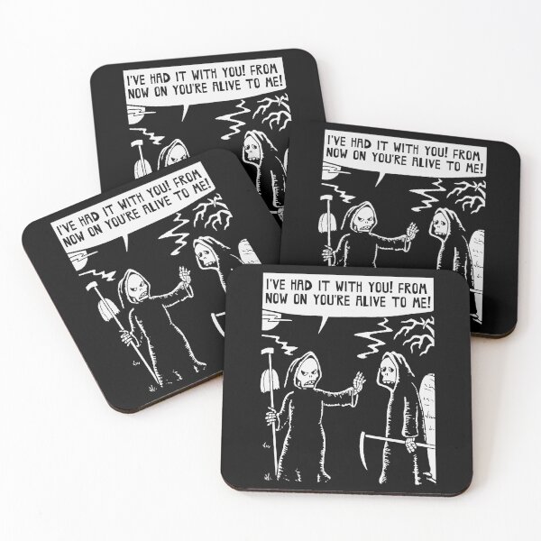 Item preview, From Now On You're Alive To Me designed and sold by W-A-W-A.