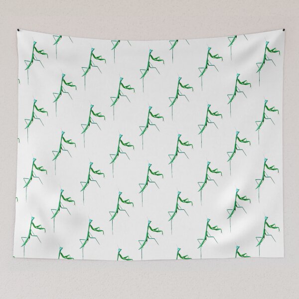 Item preview, PRAYING MANTIS AKA JESUS designed and sold by flora-kitty-art.