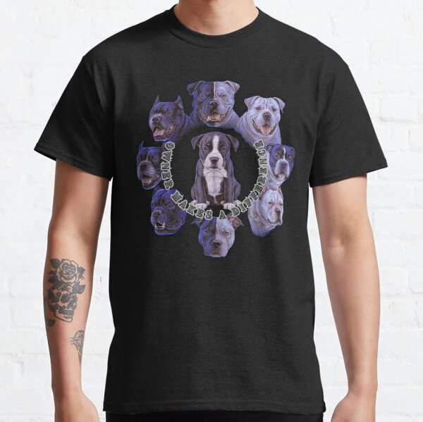 Item preview, XL Bully Owner Makes A Difference designed and sold by KateLeap.