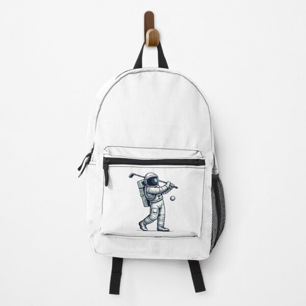 Item preview, Astronaut Playing Golf designed and sold by Coffee Lifestyle.