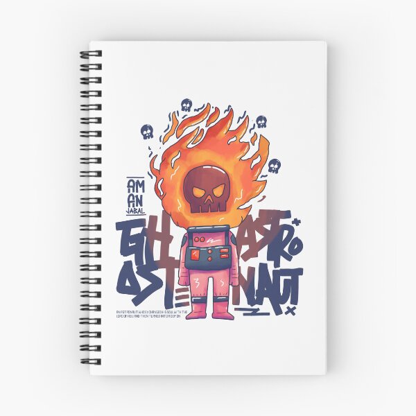 Item preview, Ghost Astronaut  designed and sold by amanjabal.
