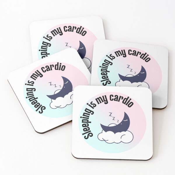 Item preview, Sleeping is my cardio designed and sold by EJYURIE.