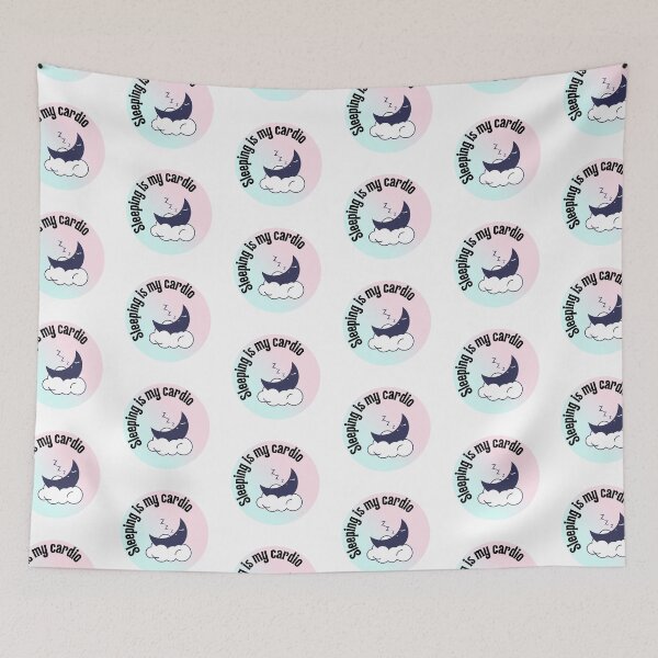 Item preview, Sleeping is my cardio designed and sold by EJYURIE.