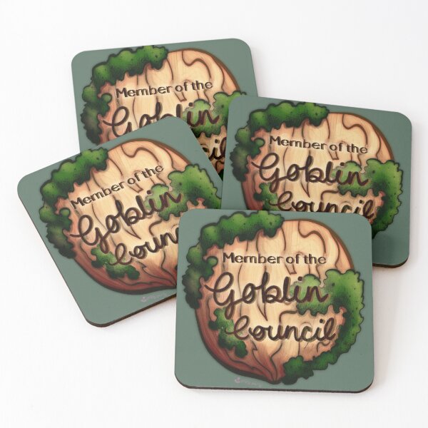 Item preview, Member of the Goblin Council  designed and sold by pritty party.