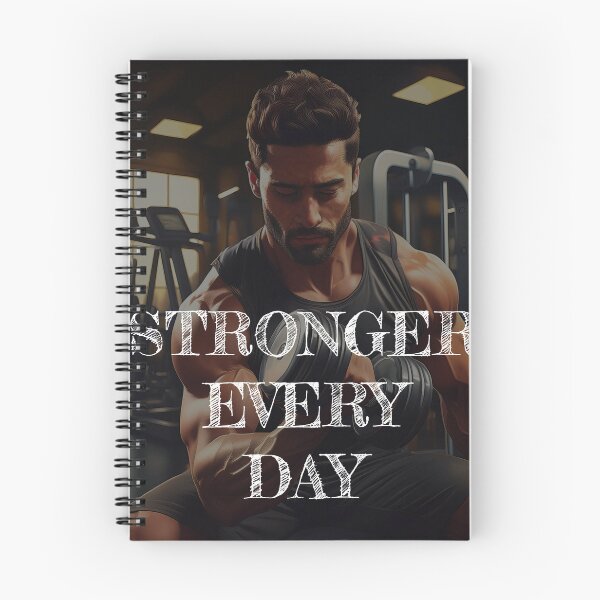 Item preview, Stronger, every day designed and sold by ZeCrowDesigns.