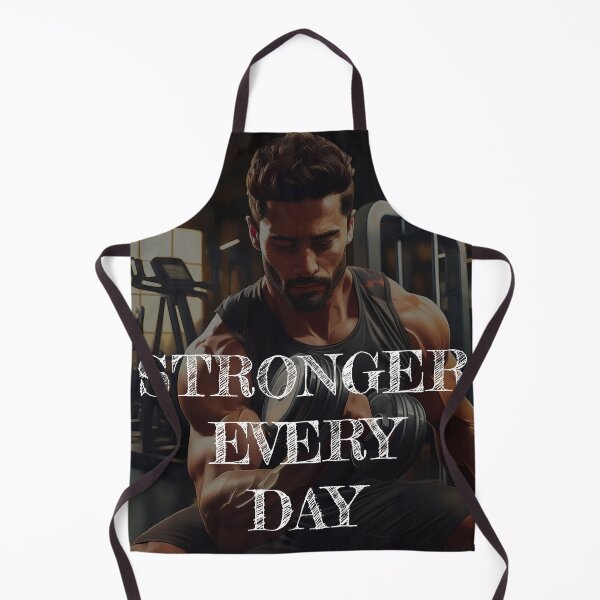 Item preview, Stronger, every day designed and sold by ZeCrowDesigns.