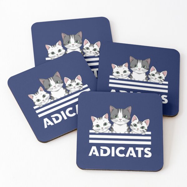 Item preview, ADICATS designed and sold by 123ks.