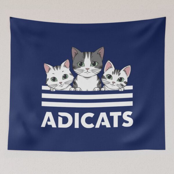 Item preview, ADICATS designed and sold by 123ks.