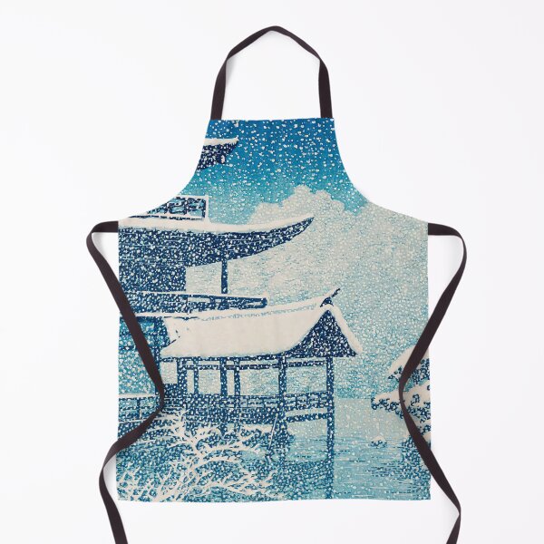 Item preview, Kinkakuji Temple in the Snow by Kawase Hasui designed and sold by Takeda-art.