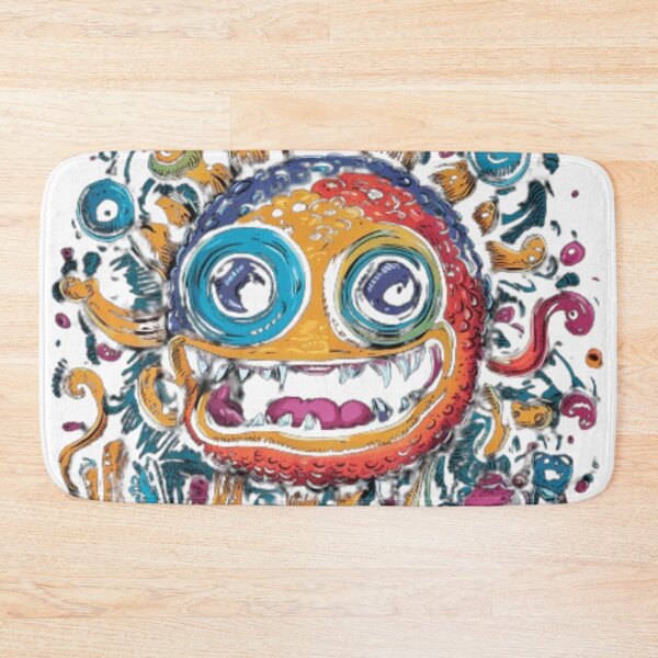 Item preview, Adorable Monster - Cute and Quirky Creature designed and sold by XquisiteFashion.