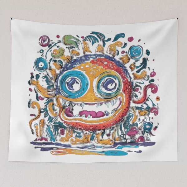 Item preview, Adorable Monster - Cute and Quirky Creature designed and sold by XquisiteFashion.