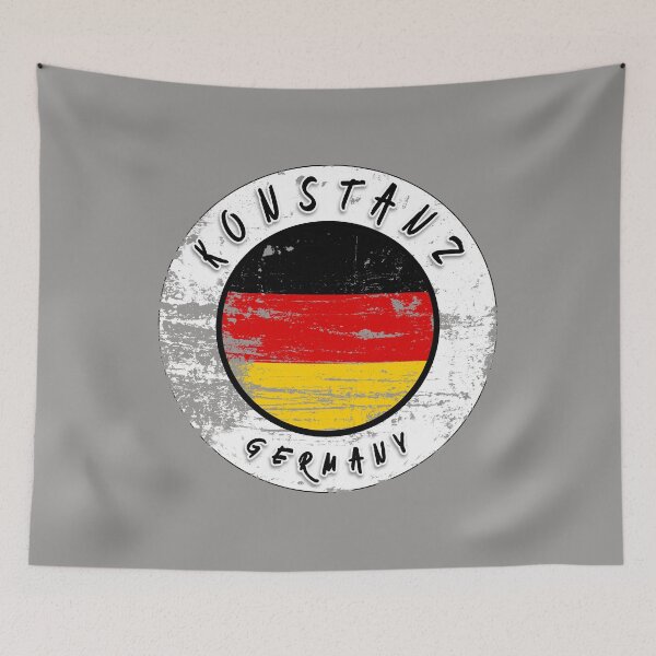 Item preview, Konstanz Germany Vintage Flag designed and sold by World Designs.