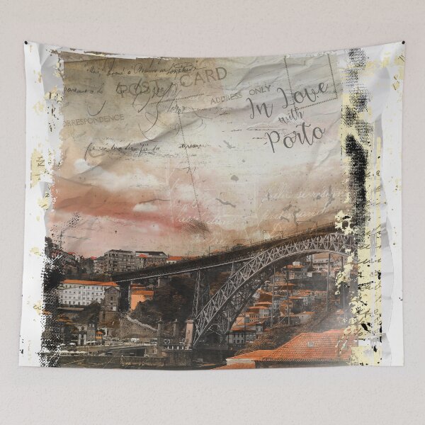 Item preview, Vintage design in love with Porto designed and sold by hateeyes.