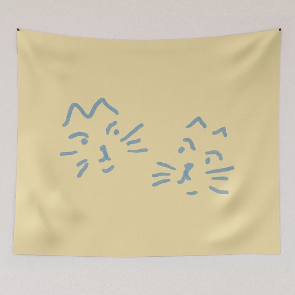 Item preview, Blue Cats designed and sold by Zeppelingrid.