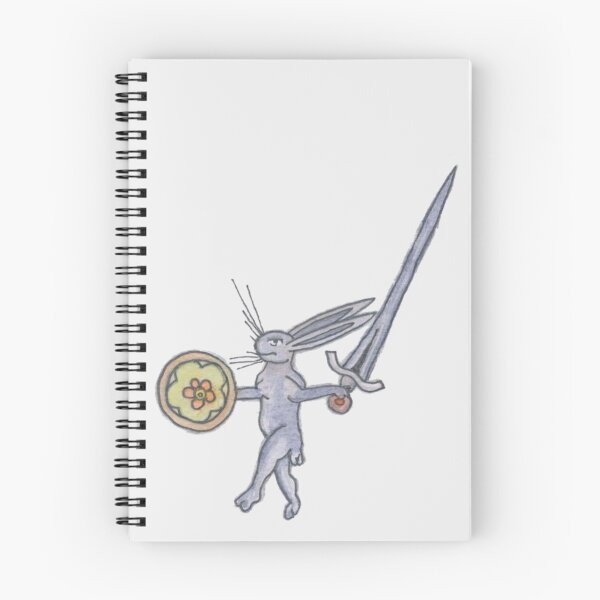 Item preview, Sword Wielding Rabbit designed and sold by The Scriptorium Gift Shop and Tea Room.