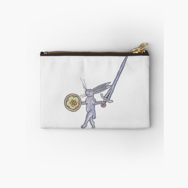 Item preview, Sword Wielding Rabbit designed and sold by The Scriptorium Gift Shop and Tea Room.