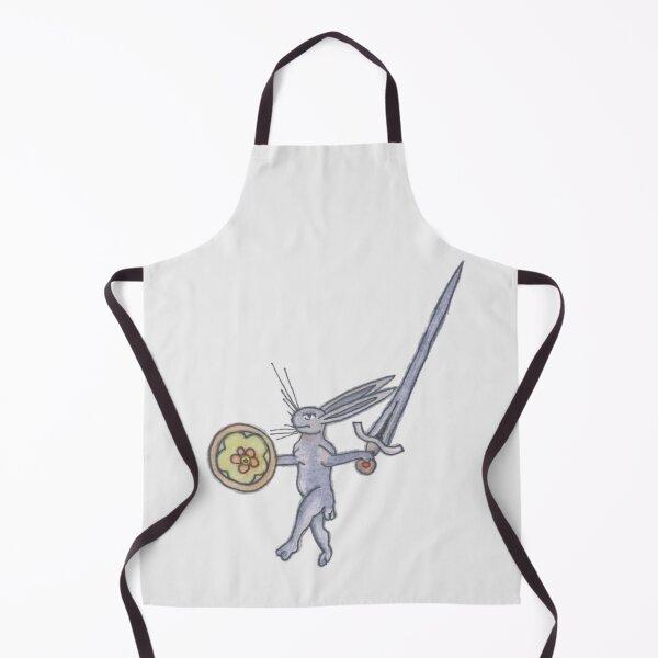 Item preview, Sword Wielding Rabbit designed and sold by The Scriptorium Gift Shop and Tea Room.