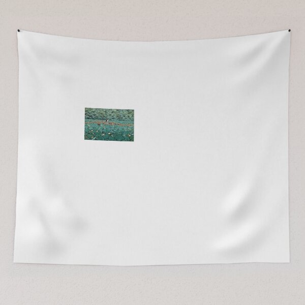 Item preview, Benten Pond at Shiba Kawase Hasui Japanese Scenery designed and sold by RBEnt.