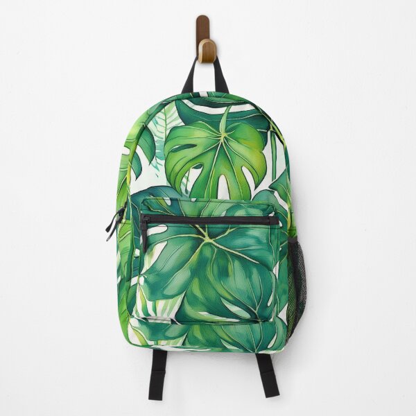 Item preview, Monstera Leaves Pattern designed and sold by 100Sunsets.