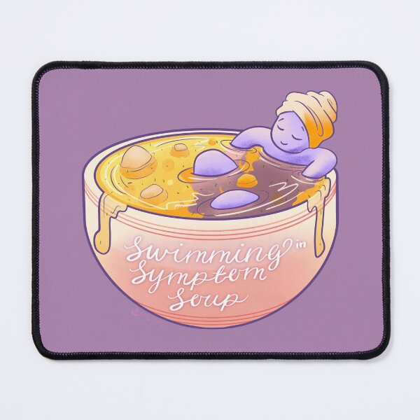Item preview, Swimming in Symptom Soup designed and sold by pritty party.