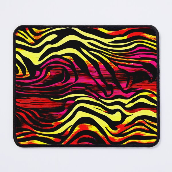 Item preview, Colorful Zebra Stripes Print Pattern designed and sold by asurtiumgreen.