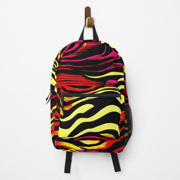 Item preview, Colorful Zebra Stripes Print Pattern designed and sold by asurtiumgreen.