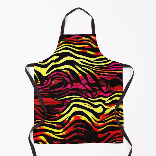 Item preview, Colorful Zebra Stripes Print Pattern designed and sold by asurtiumgreen.