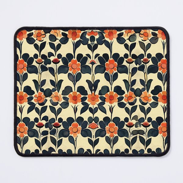 Item preview, Repeating Floral designed and sold by KootenayDesigns.