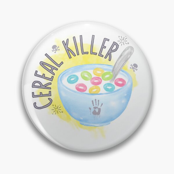 Item preview, Cereal Killer designed and sold by Tangsley.