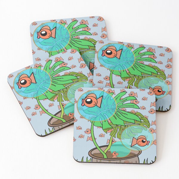 Item preview, Monstera Bubbling Goldfish designed and sold by BroncoBaby.