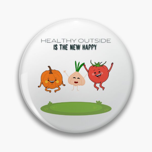 Item preview, Healthy Outside is the new happy designed and sold by EJYURIE.