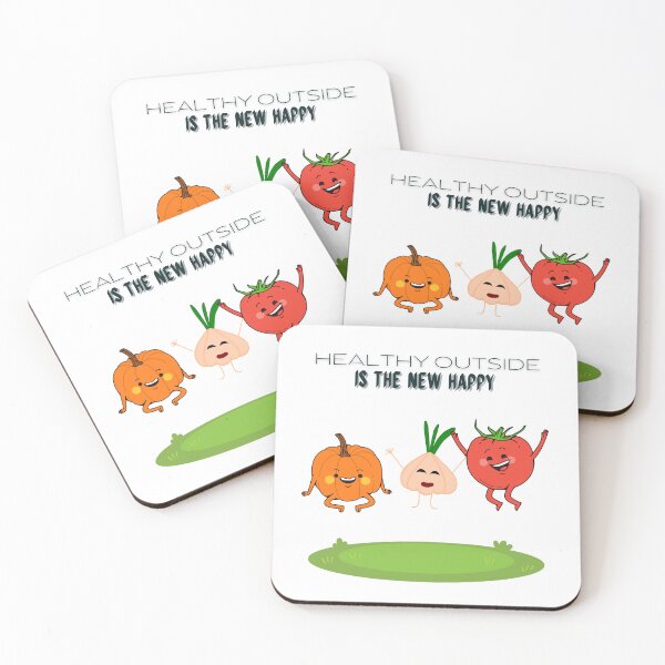 Item preview, Healthy Outside is the new happy designed and sold by EJYURIE.