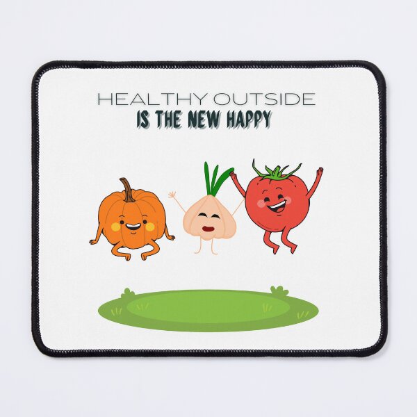 Item preview, Healthy Outside is the new happy designed and sold by EJYURIE.