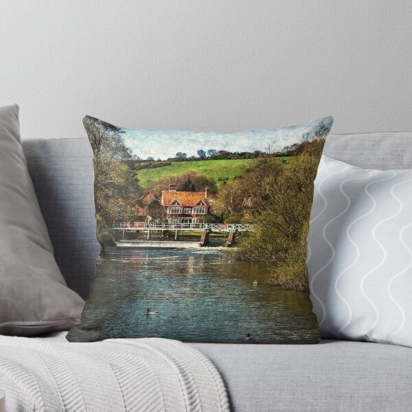 Item preview, Over The Thames To Streatley designed and sold by IanWL.