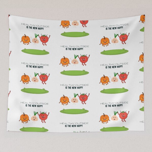 Item preview, Healthy Outside is the new happy designed and sold by EJYURIE.