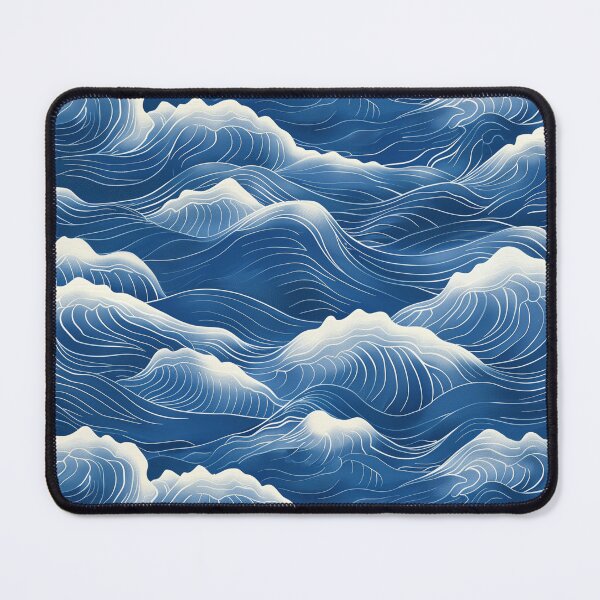 Item preview, Romanticized Waves designed and sold by KootenayDesigns.