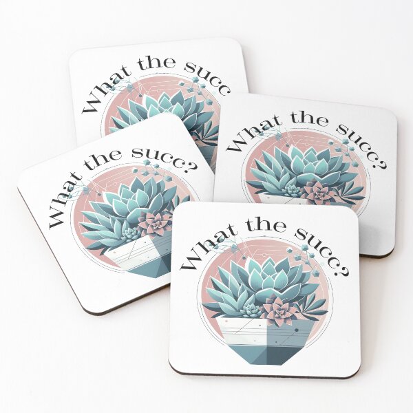 Item preview, What the Succ? designed and sold by ArchVibe.