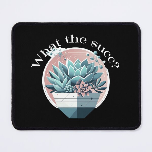 Item preview, What the Succ? designed and sold by ArchVibe.