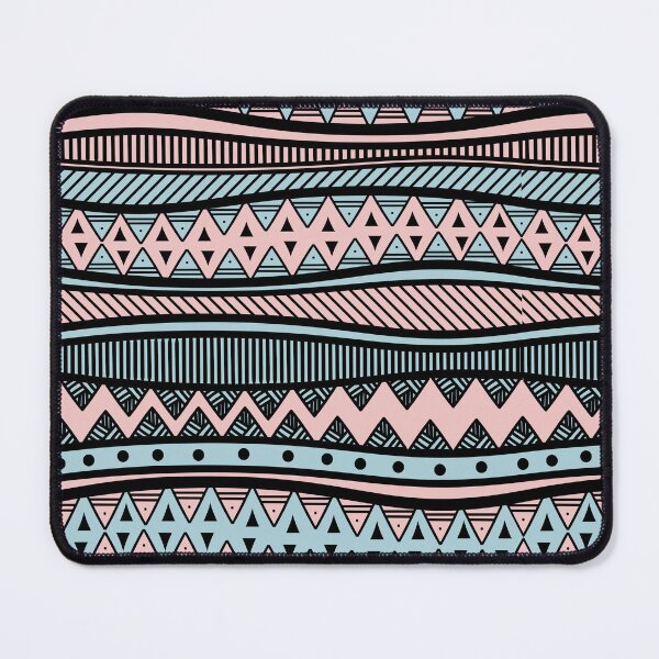 Item preview, Geometric Tribal Pattern - Modern Aztec Design designed and sold by ArtLab-store.