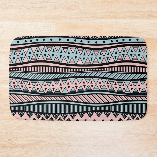 Item preview, Geometric Tribal Pattern - Modern Aztec Design designed and sold by ArtLab-store.