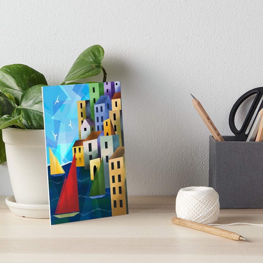 Item preview, Art Board Print designed and sold by Hitchen.