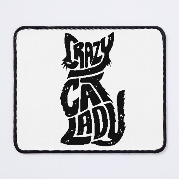Item preview, Crazy cat designed and sold by Heba3000.