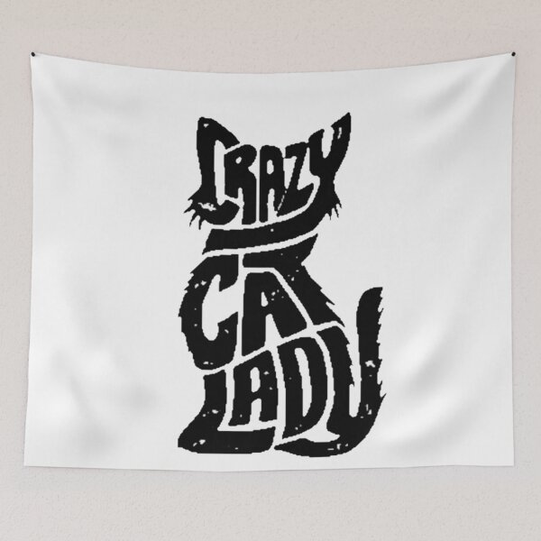 Item preview, Crazy cat designed and sold by Heba3000.