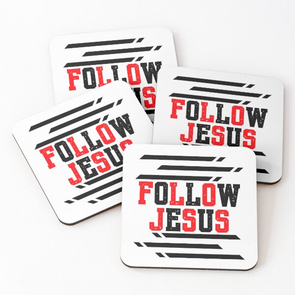 Item preview, Follow Jesus,Christian Men Godly Quotes, Inspirational  Christian Woman Design designed and sold by mattlee20.