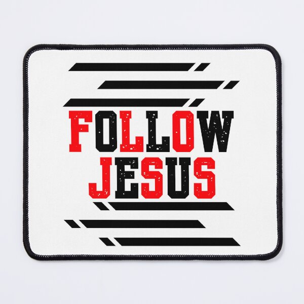 Item preview, Follow Jesus,Christian Men Godly Quotes, Inspirational  Christian Woman Design designed and sold by mattlee20.
