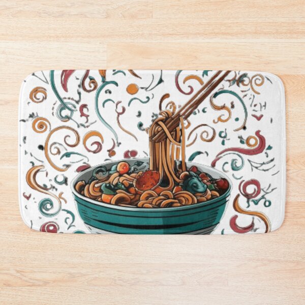 Item preview, Colorful Ceramic Noodle Bowl designed and sold by XquisiteFashion.