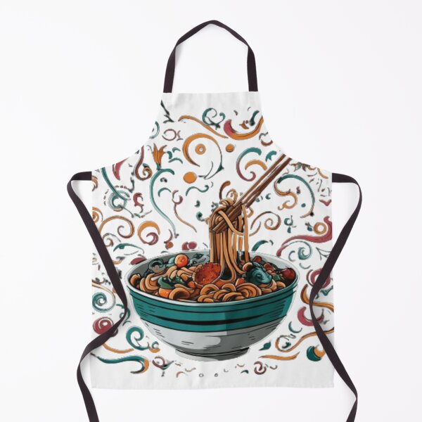 Item preview, Colorful Ceramic Noodle Bowl designed and sold by XquisiteFashion.