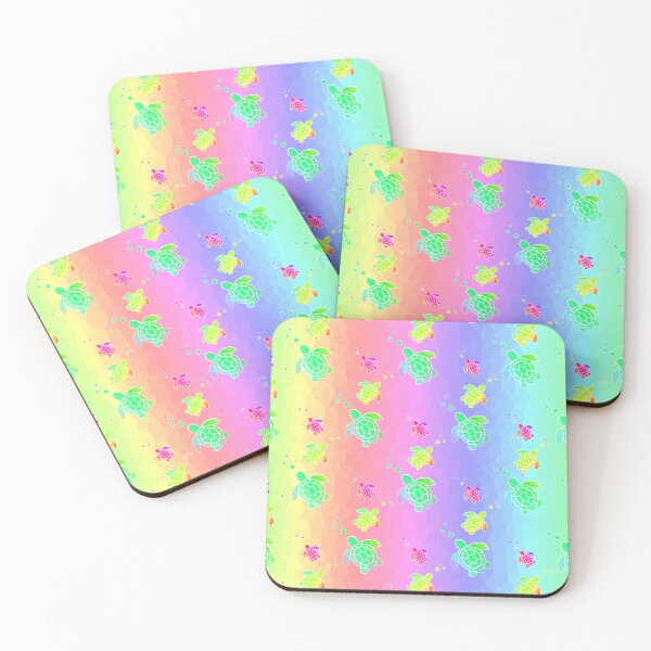 Item preview, Colorful Turtles Art- designed and sold by Sartoris Art.